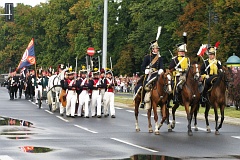 Parada oddziaw historycznych - Historical formations parade