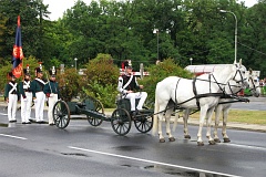 Parada oddziaw historycznych - Historical formations parade