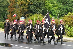 Parada oddziaw historycznych - Historical formations parade