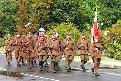 Parada oddziaw historycznych - Historical formations parade