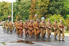 Parada oddziaw historycznych - Historical formations parade