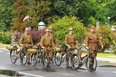 Parada oddziaw historycznych - Historical formations parade