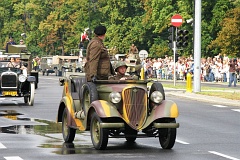 Parada pojazdw historycznych - Historical vehicle parade