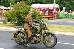 Parada pojazdw historycznych - Historical vehicle parade