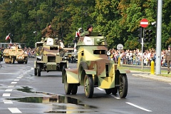 Parada pojazdw historycznych - Historical vehicle parade