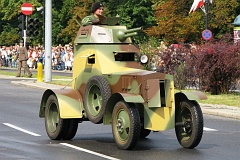 Parada pojazdw historycznych - Historical vehicle parade