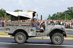 Parada pojazdw historycznych - Historical vehicle parade