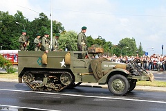 Parada pojazdw historycznych - Historical vehicle parade