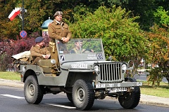 Parada pojazdw historycznych - Historical vehicle parade