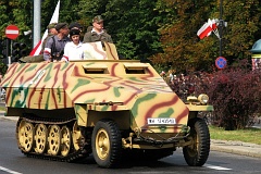 Parada pojazdw historycznych - Historical vehicle parade