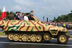 Parada pojazdw historycznych - Historical vehicle parade