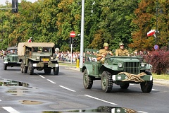 Parada pojazdw historycznych - Historical vehicle parade