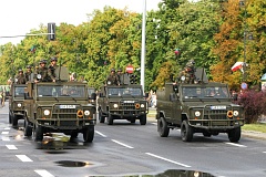 Parada wojsk ldowych - Army parade