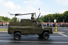 Parada wojsk ldowych - Army parade