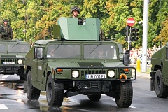 Parada wojsk ldowych - Army parade