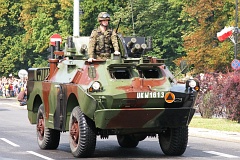 Parada wojsk ldowych - Army parade