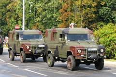 Parada wojsk ldowych - Army parade