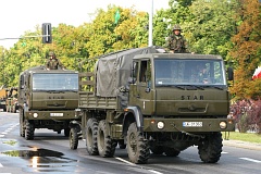 Parada wojsk ldowych - Army parade