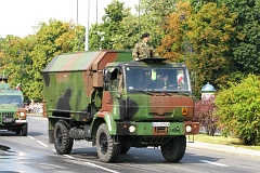 Parada wojsk ldowych - Army parade