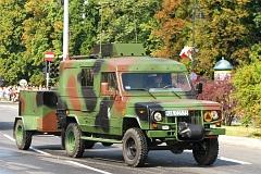 Parada wojsk ldowych - Army parade