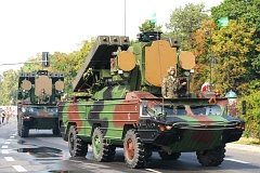 Parada wojsk ldowych - Army parade