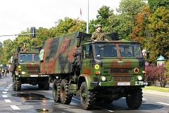 Parada wojsk ldowych - Army parade