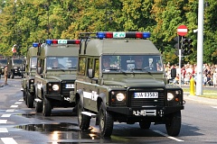 Parada wojsk ldowych - Army parade