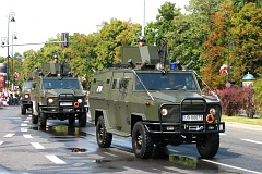 Parada wojsk ldowych - Army parade