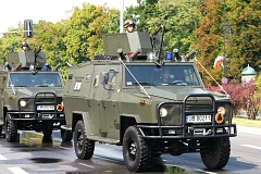 Parada wojsk ldowych - Army parade