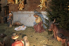 Christmas Nativity Scenes in Catholic Church in Poland - - - Szopki boonarodzeniowe w Kociele katolickim w Polsce