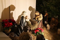 Christmas Nativity Scenes in Catholic Church in Poland - - - Szopki boonarodzeniowe w Kociele katolickim w Polsce