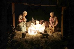 Christmas Nativity Scenes in Catholic Church in Poland - - - Szopki boonarodzeniowe w Kociele katolickim w Polsce