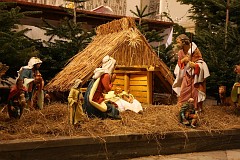 Christmas Nativity Scenes in Catholic Church in Poland - - - Szopki boonarodzeniowe w Kociele katolickim w Polsce