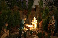 Christmas Nativity Scenes in Catholic Church in Poland - - - Szopki boonarodzeniowe w Kociele katolickim w Polsce