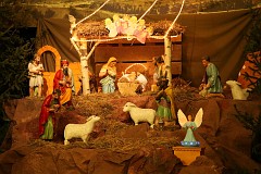 Christmas Nativity Scenes in Catholic Church in Poland - - - Szopki boonarodzeniowe w Kociele katolickim w Polsce