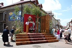 Corpus Christi procession - one of four altars