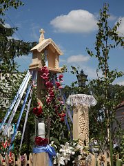 Corpus Christi procession - one of four altars