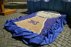 Corpus Christi procession - one of four altars