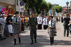 Corpus Christi procession in owicz