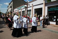 Corpus Christi procession in owicz