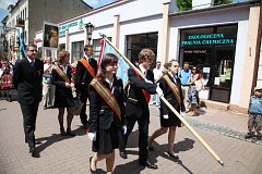 Corpus Christi procession in owicz