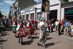 Corpus Christi procession in owicz