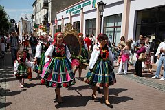 Corpus Christi procession in owicz