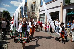 Corpus Christi procession in owicz