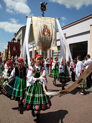 Corpus Christi procession in owicz