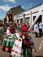 Corpus Christi procession in owicz