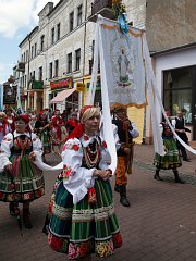 Corpus Christi procession in owicz