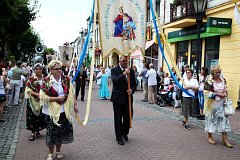 Corpus Christi procession in owicz