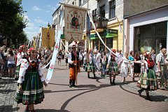 Corpus Christi procession in owicz