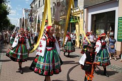 Corpus Christi procession in owicz